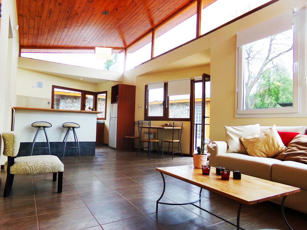 El Bolsón Cabanas Bajo El Nogalヴィラ 部屋 写真