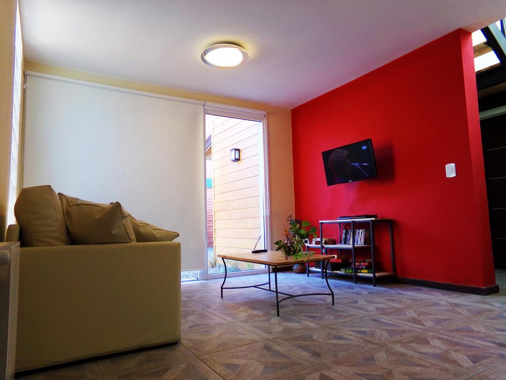 El Bolsón Cabanas Bajo El Nogalヴィラ 部屋 写真