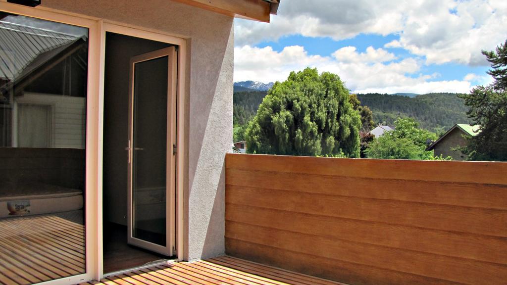El Bolsón Cabanas Bajo El Nogalヴィラ エクステリア 写真