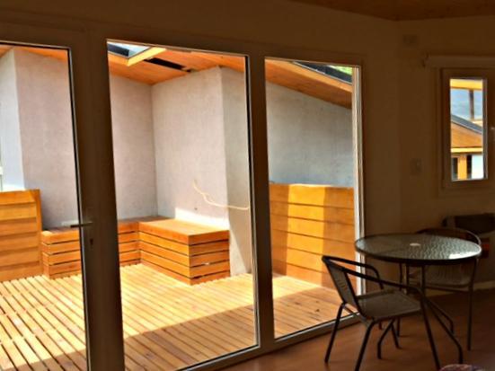 El Bolsón Cabanas Bajo El Nogalヴィラ エクステリア 写真