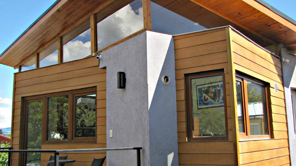El Bolsón Cabanas Bajo El Nogalヴィラ エクステリア 写真