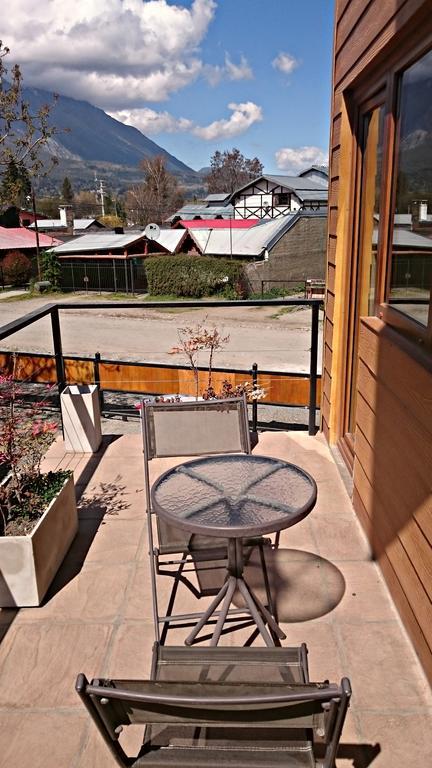 El Bolsón Cabanas Bajo El Nogalヴィラ エクステリア 写真